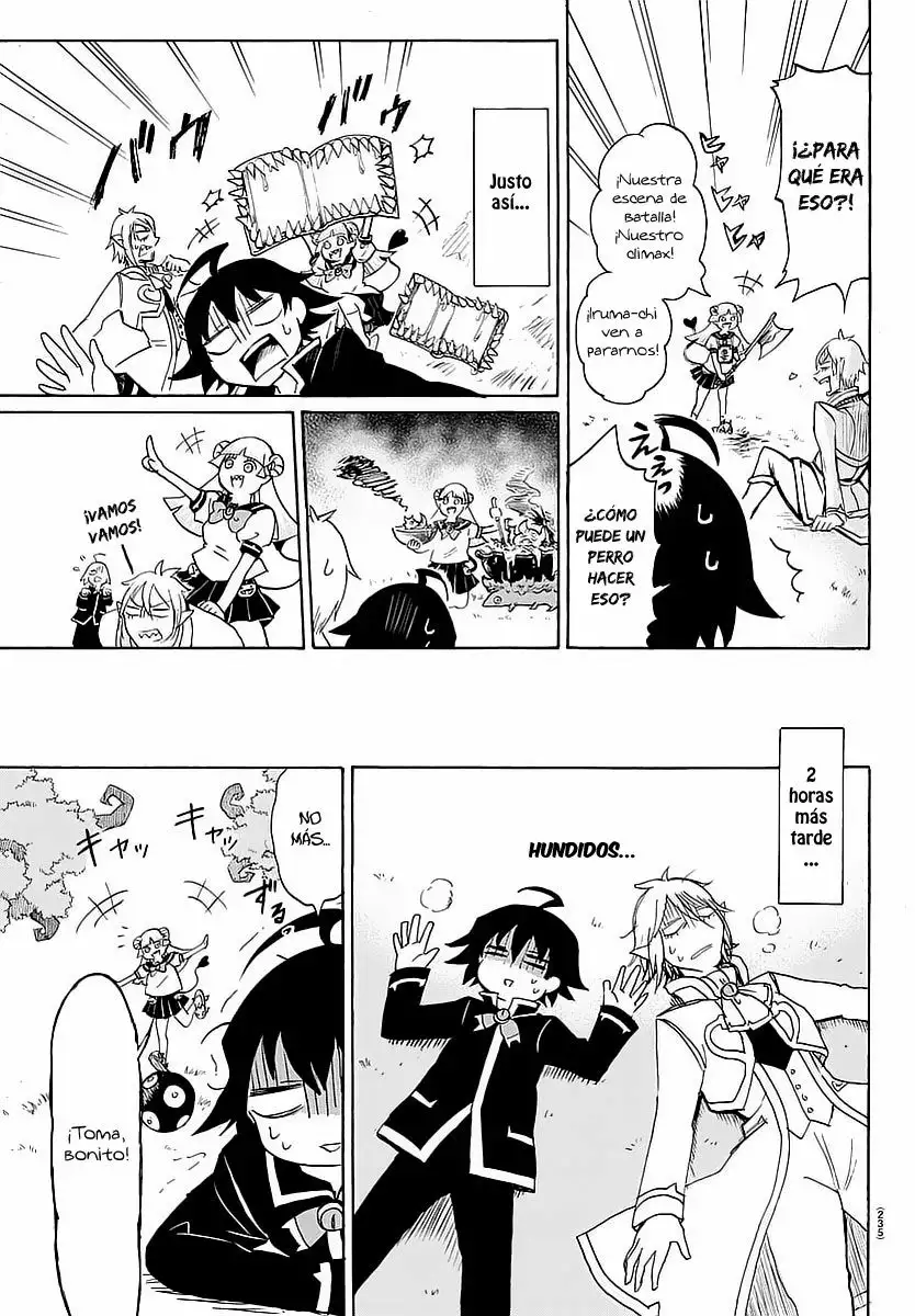 Read Mairimashita Iruma kun ES Manga Online
