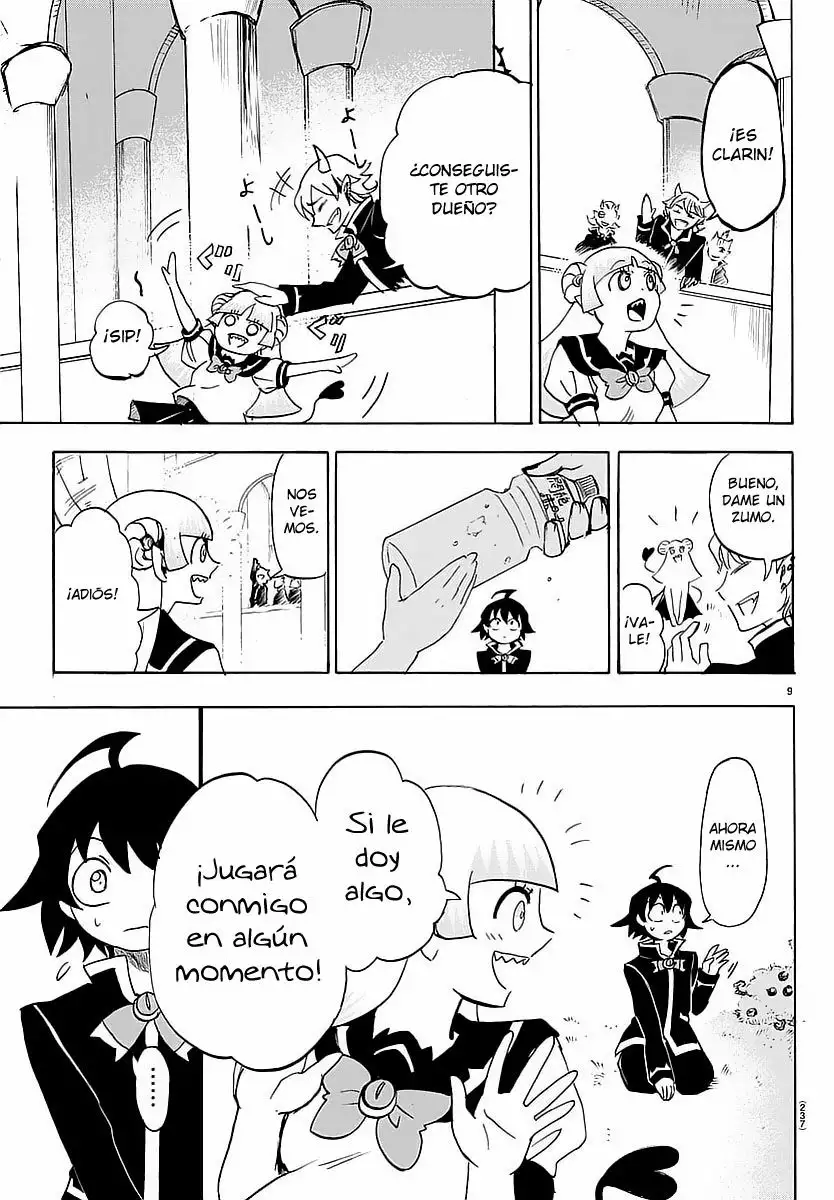 Read Mairimashita Iruma kun ES Manga Online