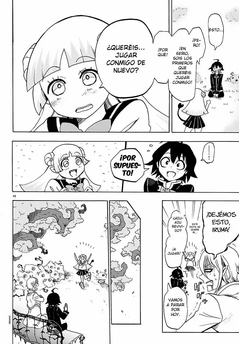 Read Mairimashita Iruma kun ES Manga Online