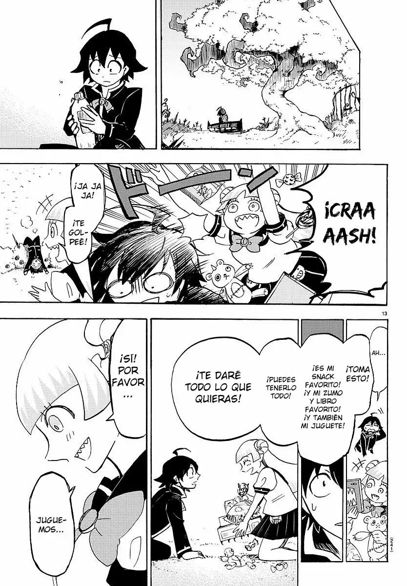 Read Mairimashita Iruma kun ES Manga Online