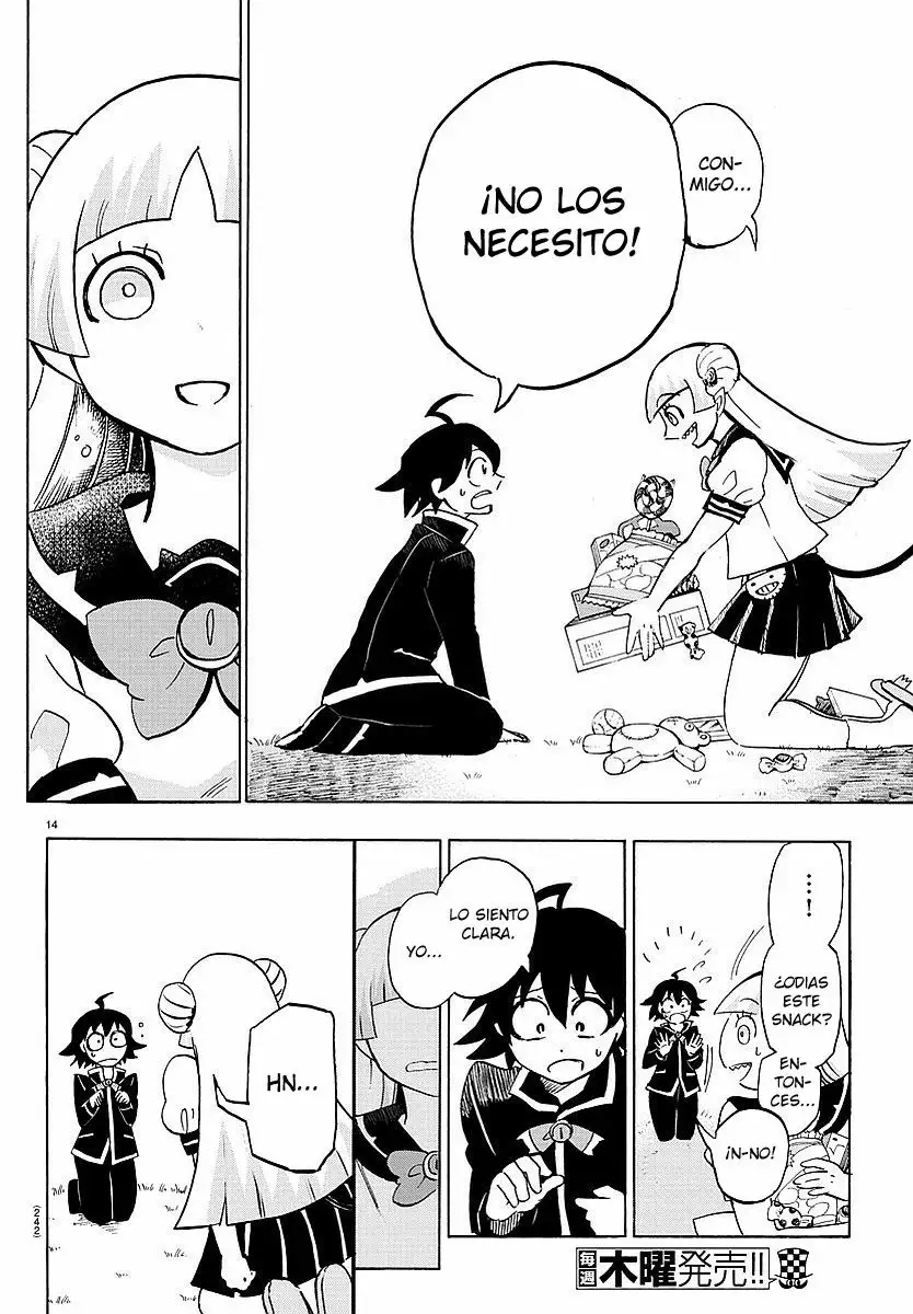 Read Mairimashita Iruma kun ES Manga Online