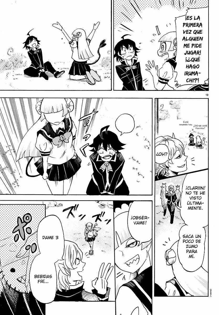 Read Mairimashita Iruma kun ES Manga Online