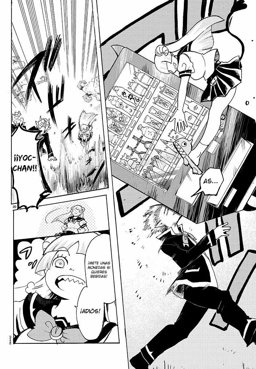 Read Mairimashita Iruma kun ES Manga Online