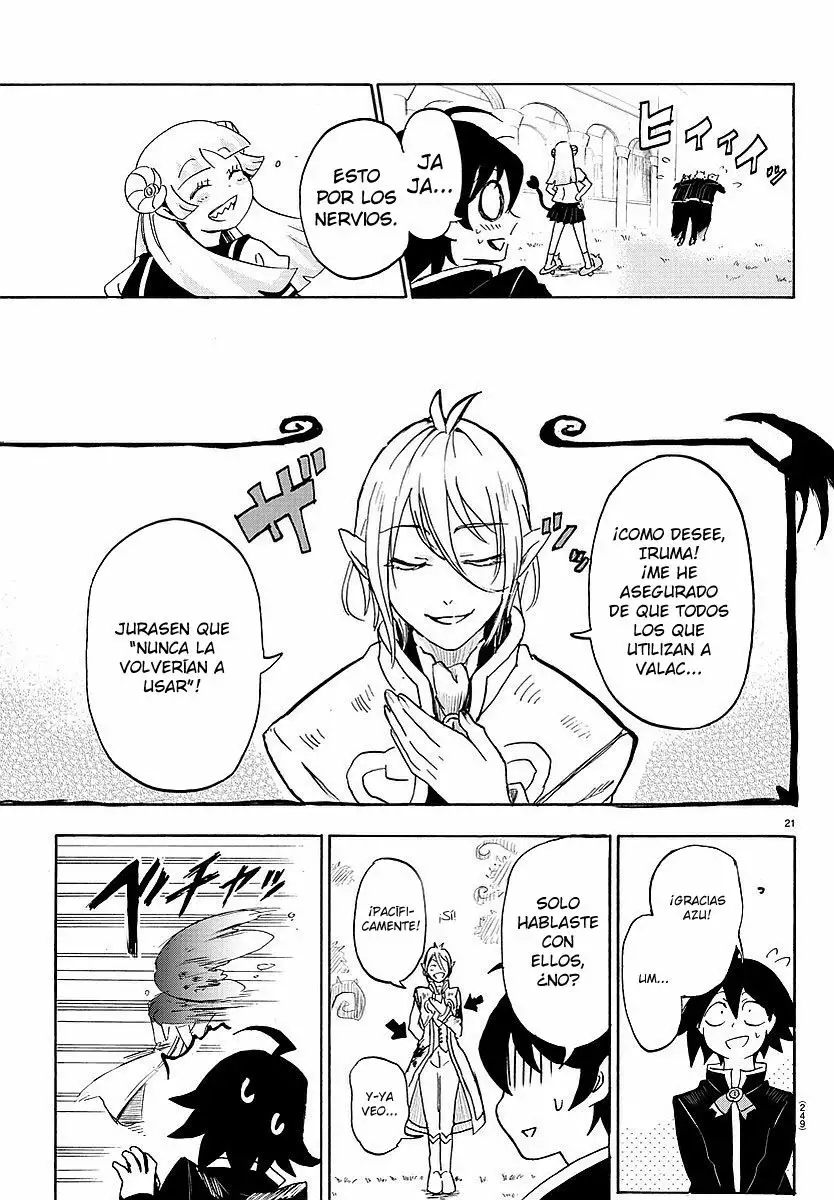 Read Mairimashita Iruma kun ES Manga Online