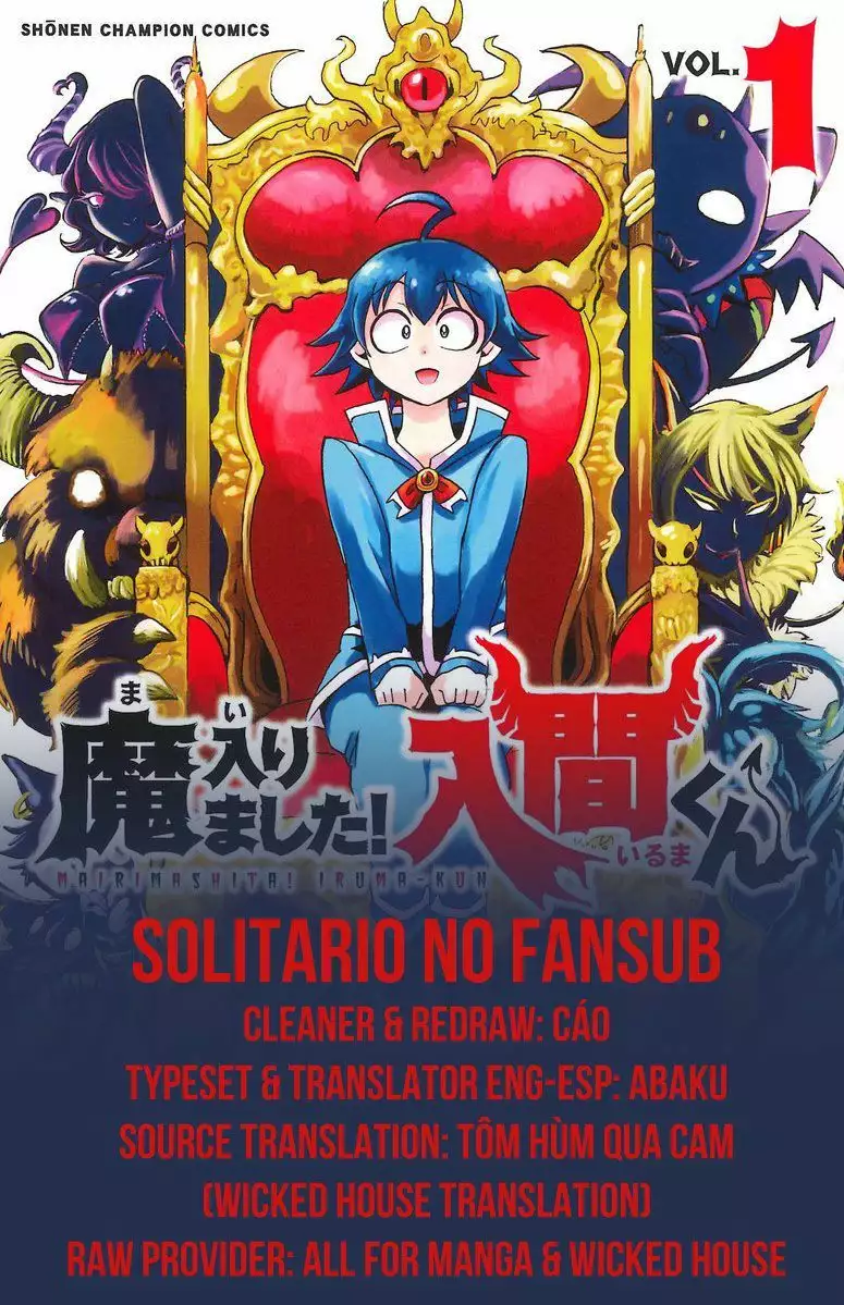 Read Mairimashita Iruma kun ES Manga Online