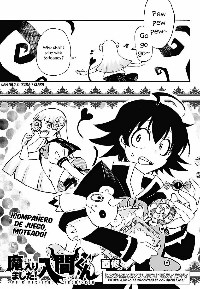 Read Mairimashita Iruma kun ES Manga Online