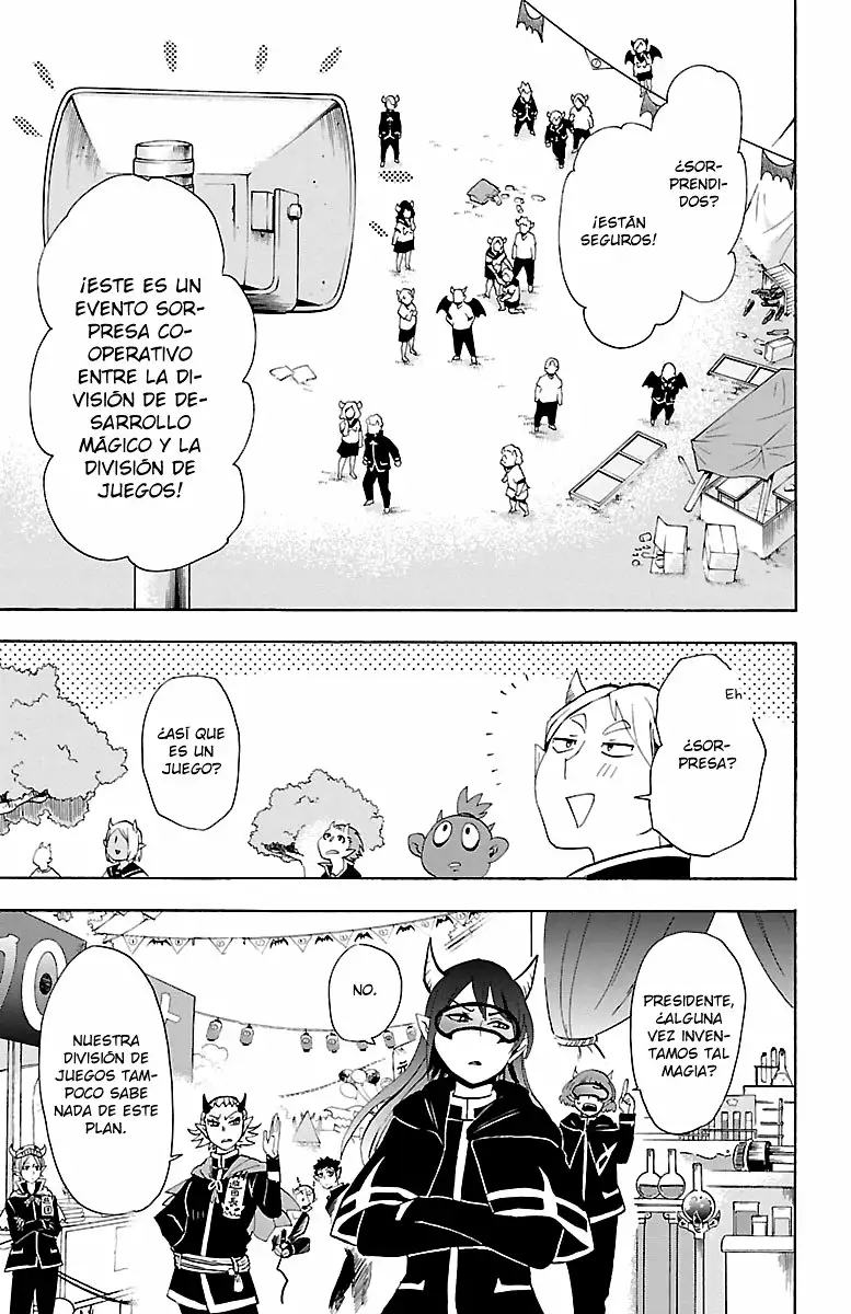 Read Mairimashita Iruma kun ES Manga Online