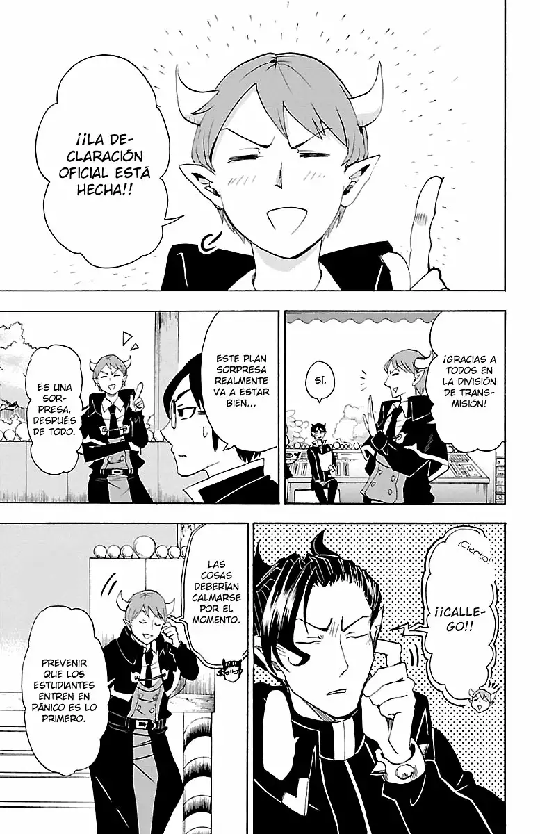 Read Mairimashita Iruma kun ES Manga Online