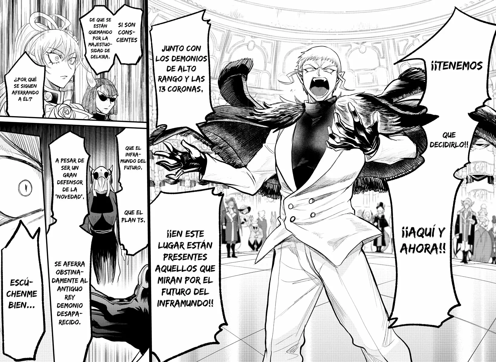 Read Mairimashita Iruma kun ES Manga Online