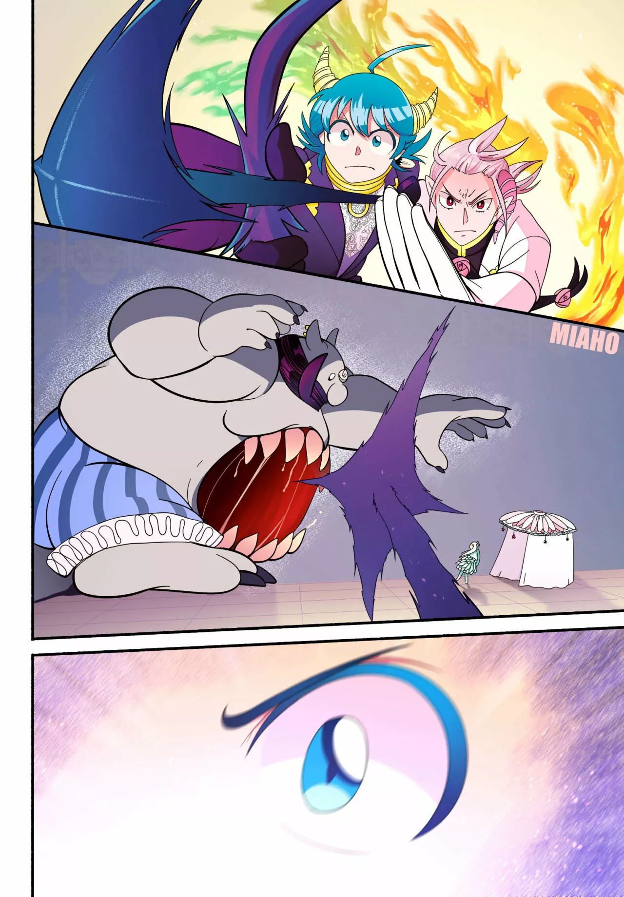 Read Mairimashita Iruma kun ES Manga Online