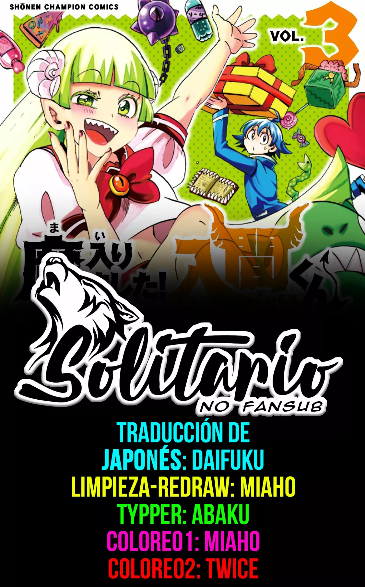 Read Mairimashita Iruma kun ES Manga Online