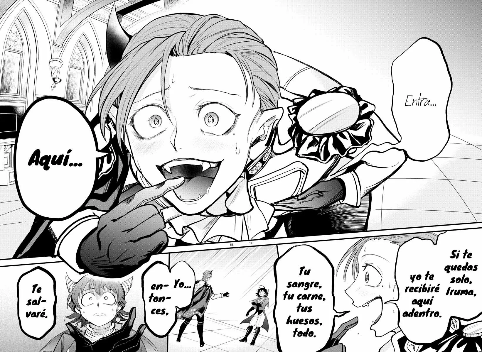 Read Mairimashita Iruma kun ES Manga Online