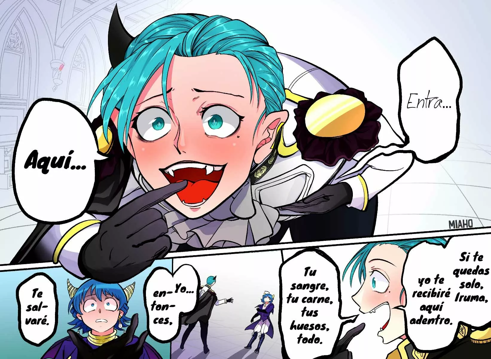 Read Mairimashita Iruma kun ES Manga Online