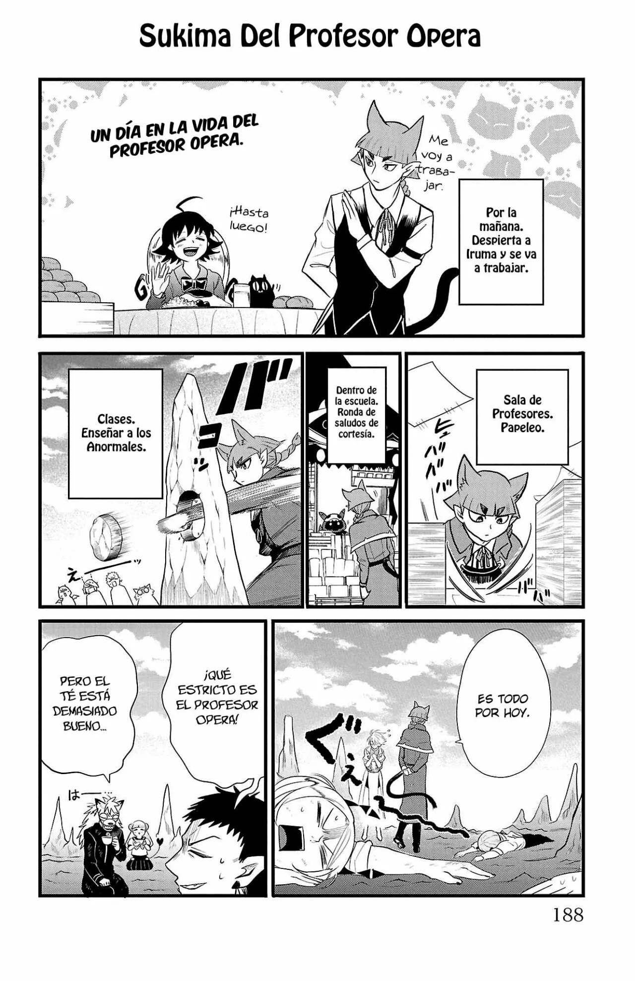 Read Mairimashita Iruma kun ES Manga Online