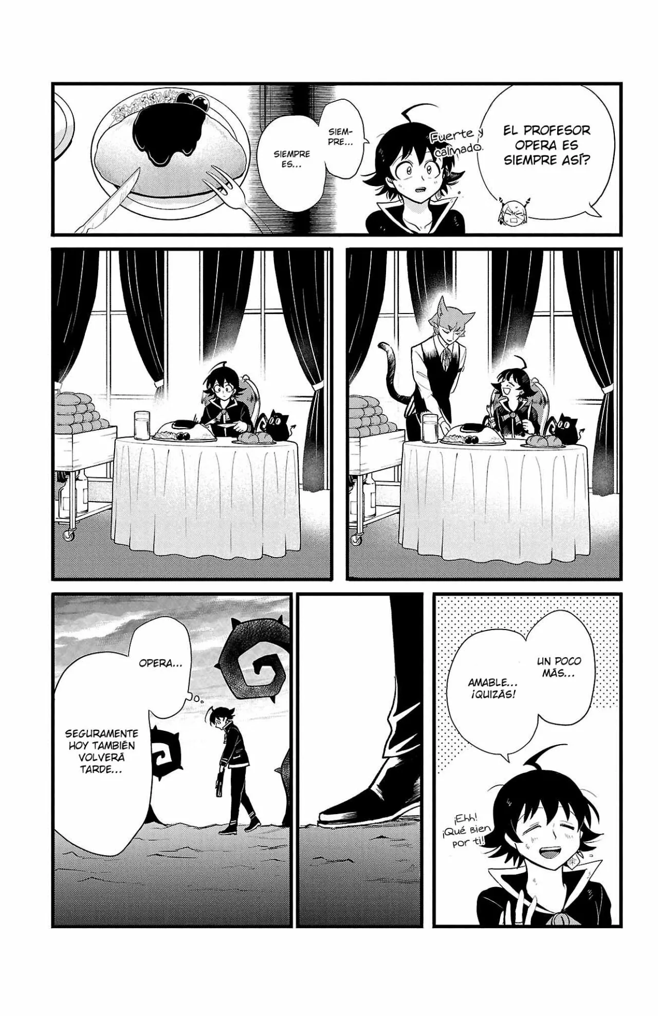 Read Mairimashita Iruma kun ES Manga Online