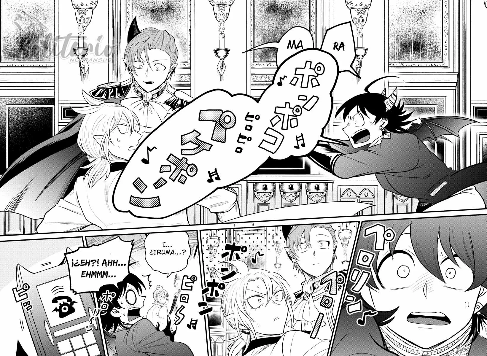 Read Mairimashita Iruma kun ES Manga Online