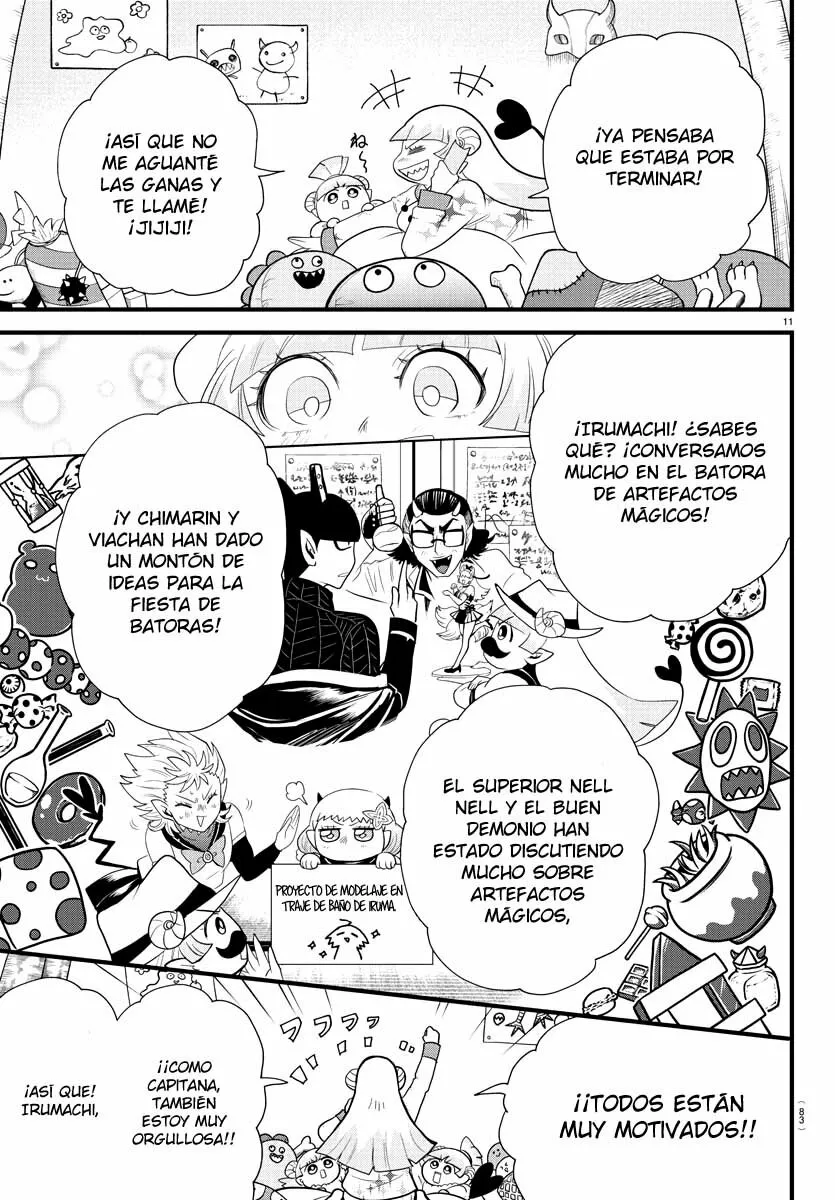 Read Mairimashita Iruma kun ES Manga Online