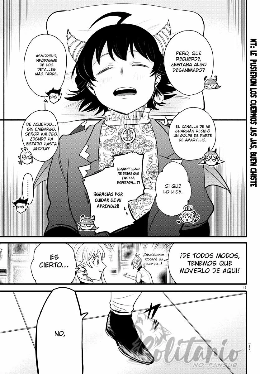 Read Mairimashita Iruma kun ES Manga Online