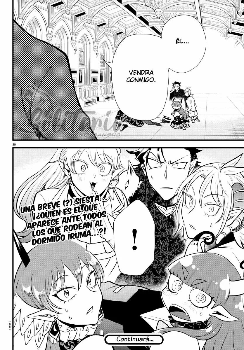 Read Mairimashita Iruma kun ES Manga Online