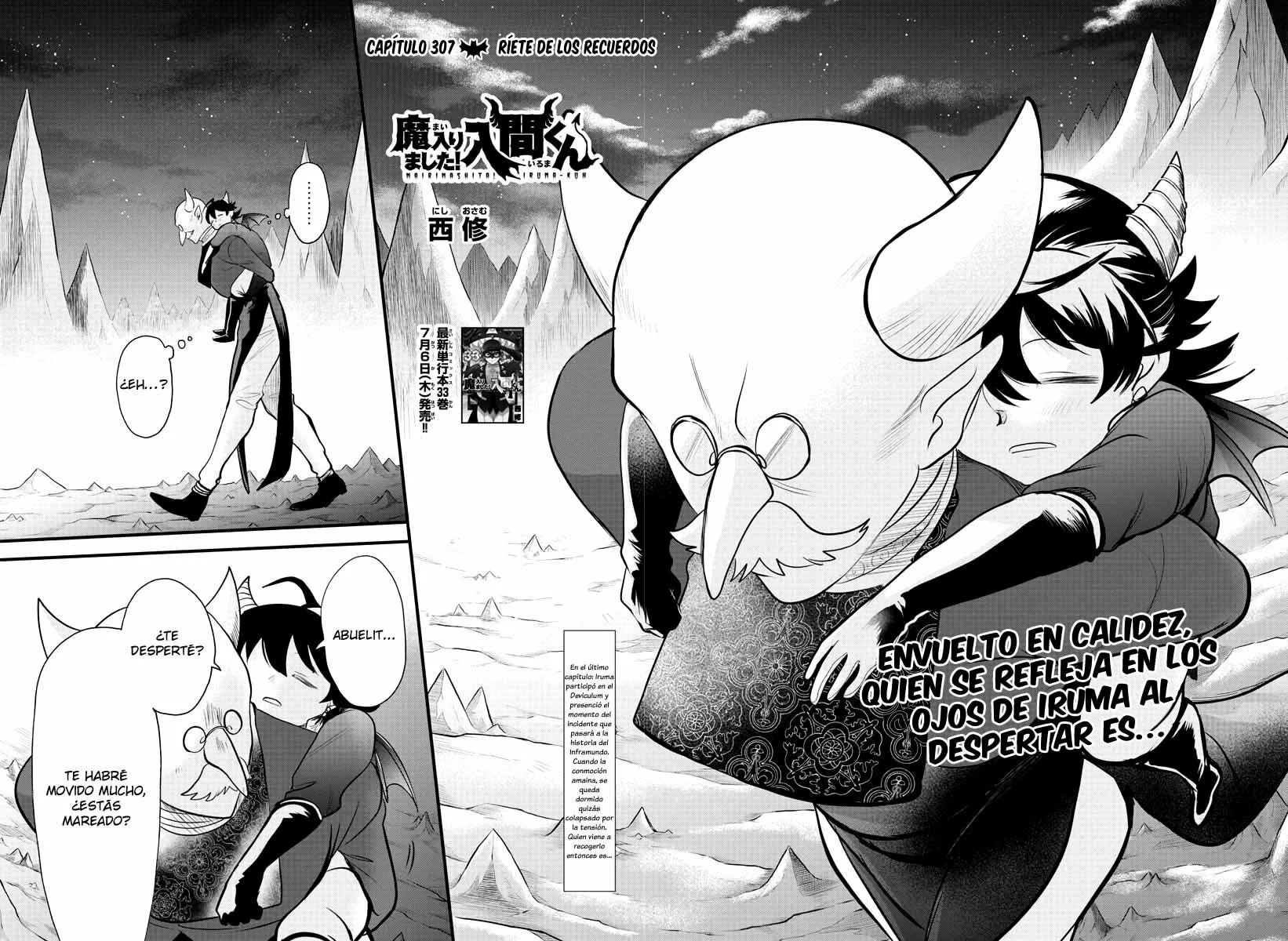 Read Mairimashita Iruma kun ES Manga Online