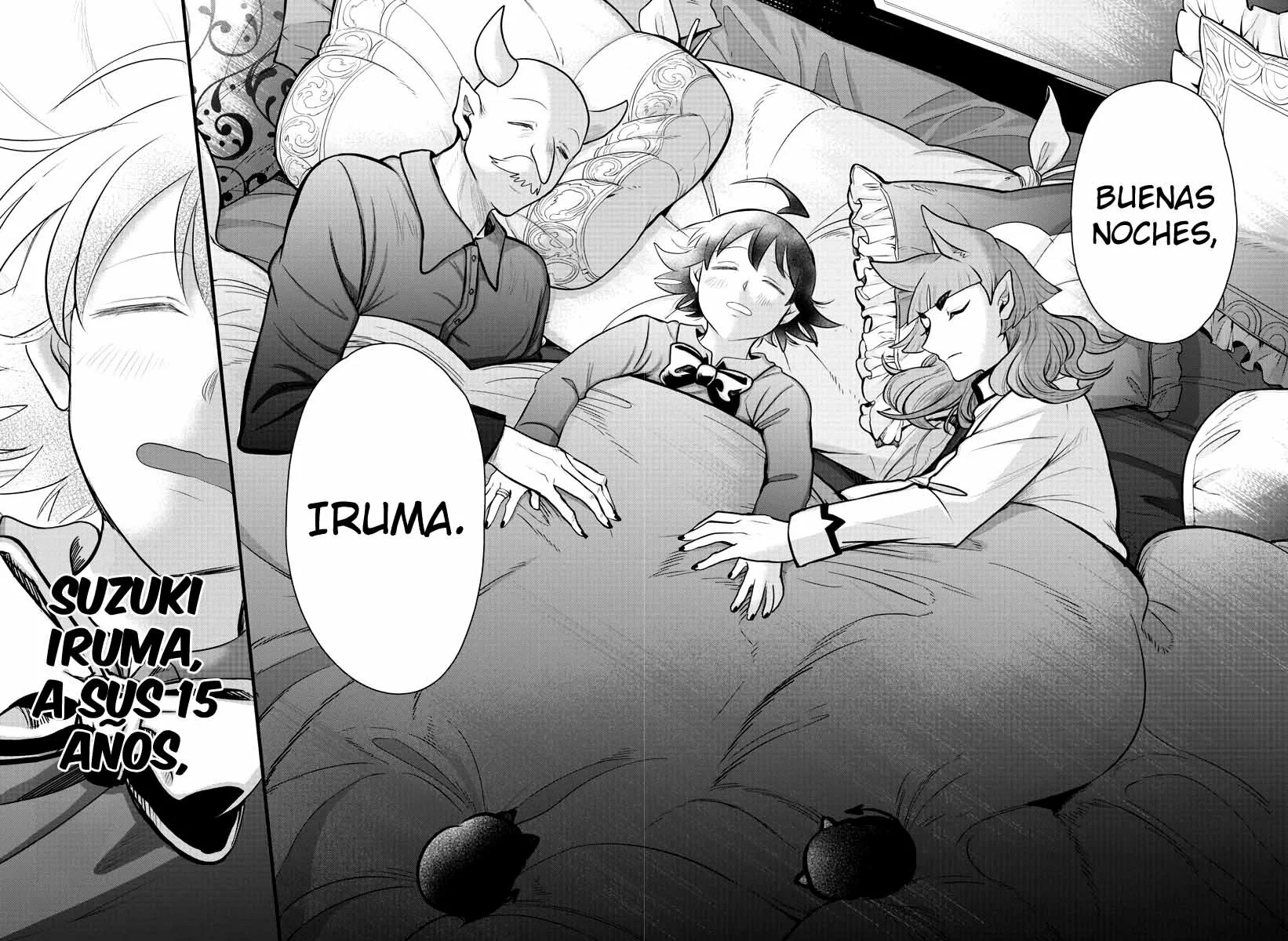 Read Mairimashita Iruma kun ES Manga Online