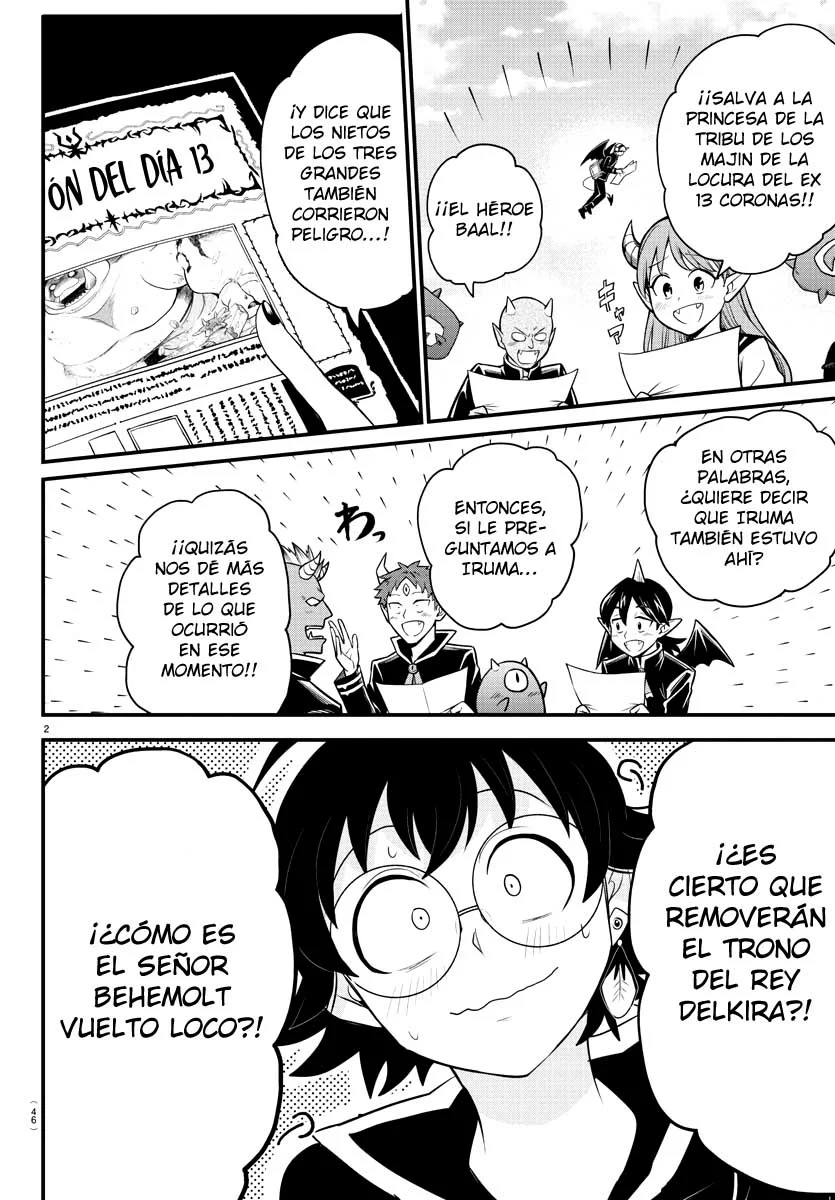 Read Mairimashita Iruma kun ES Manga Online