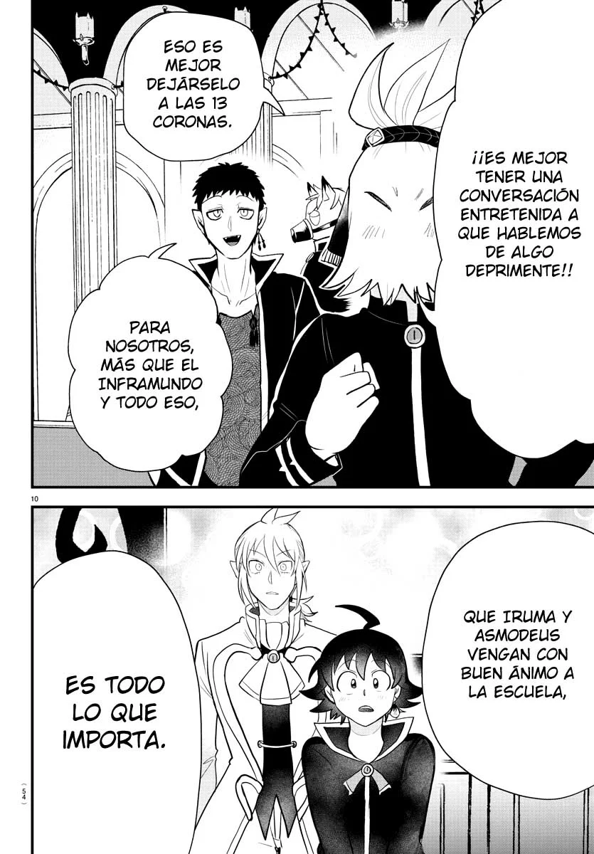 Read Mairimashita Iruma kun ES Manga Online