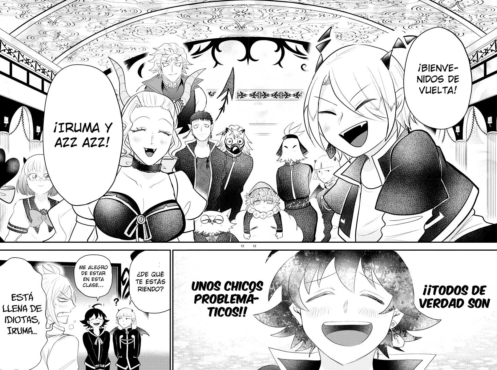 Read Mairimashita Iruma kun ES Manga Online