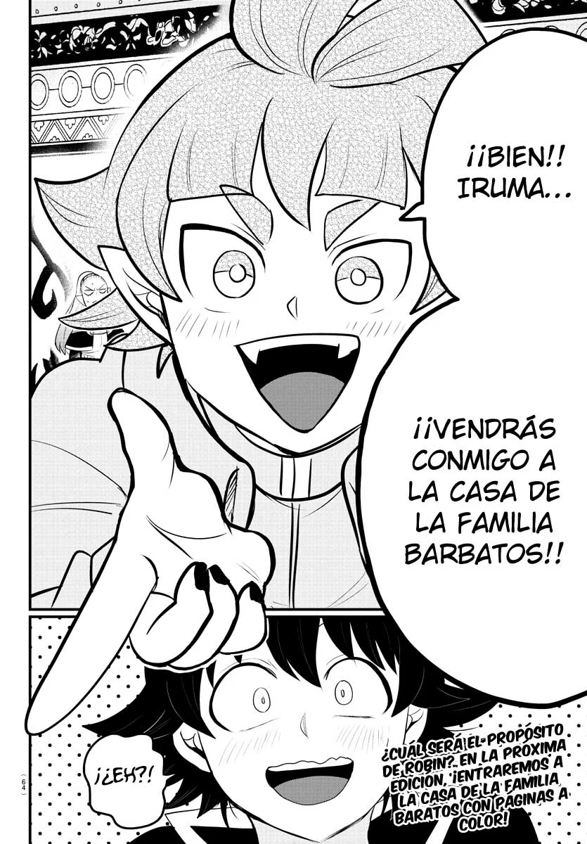 Read Mairimashita Iruma kun ES Manga Online