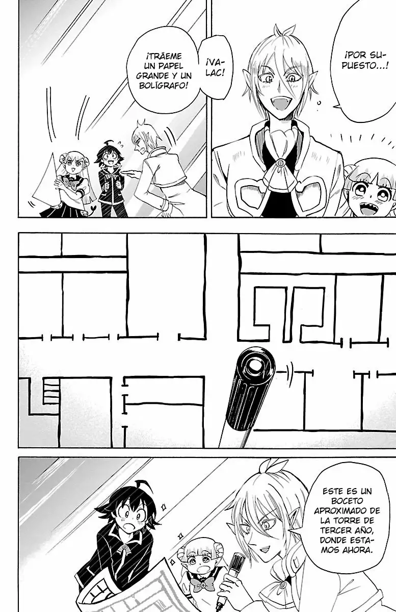 Read Mairimashita Iruma kun ES Manga Online