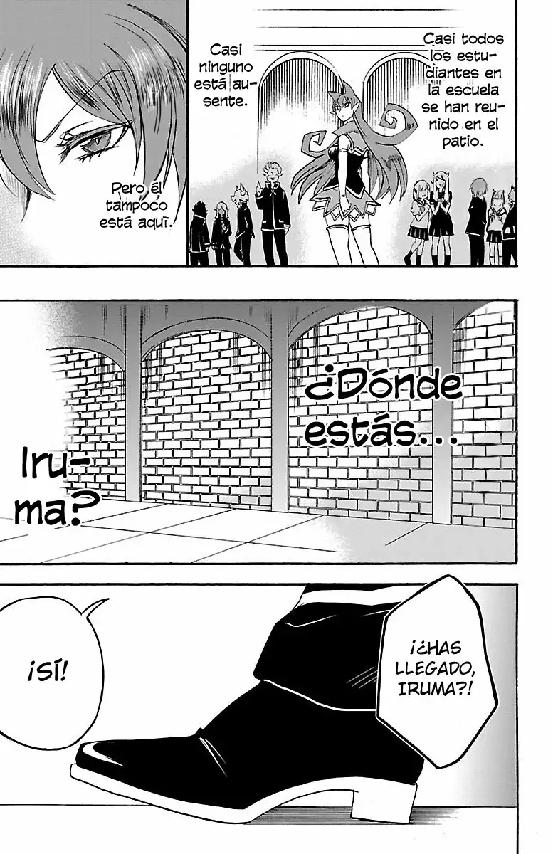 Read Mairimashita Iruma kun ES Manga Online