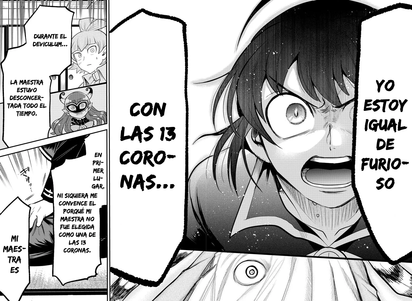 Read Mairimashita Iruma kun ES Manga Online