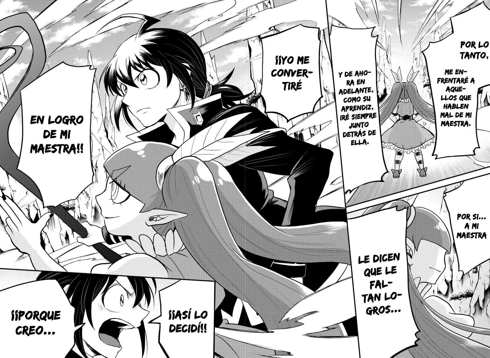 Read Mairimashita Iruma kun ES Manga Online