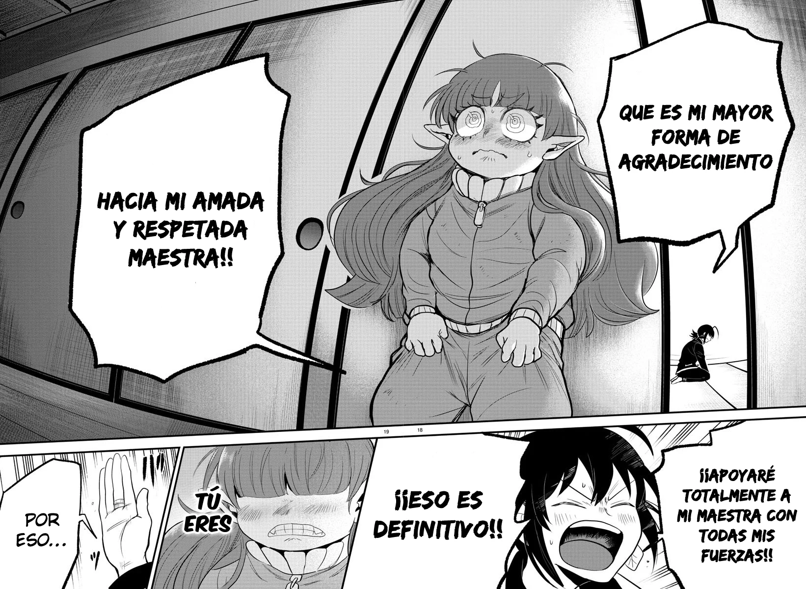 Read Mairimashita Iruma kun ES Manga Online