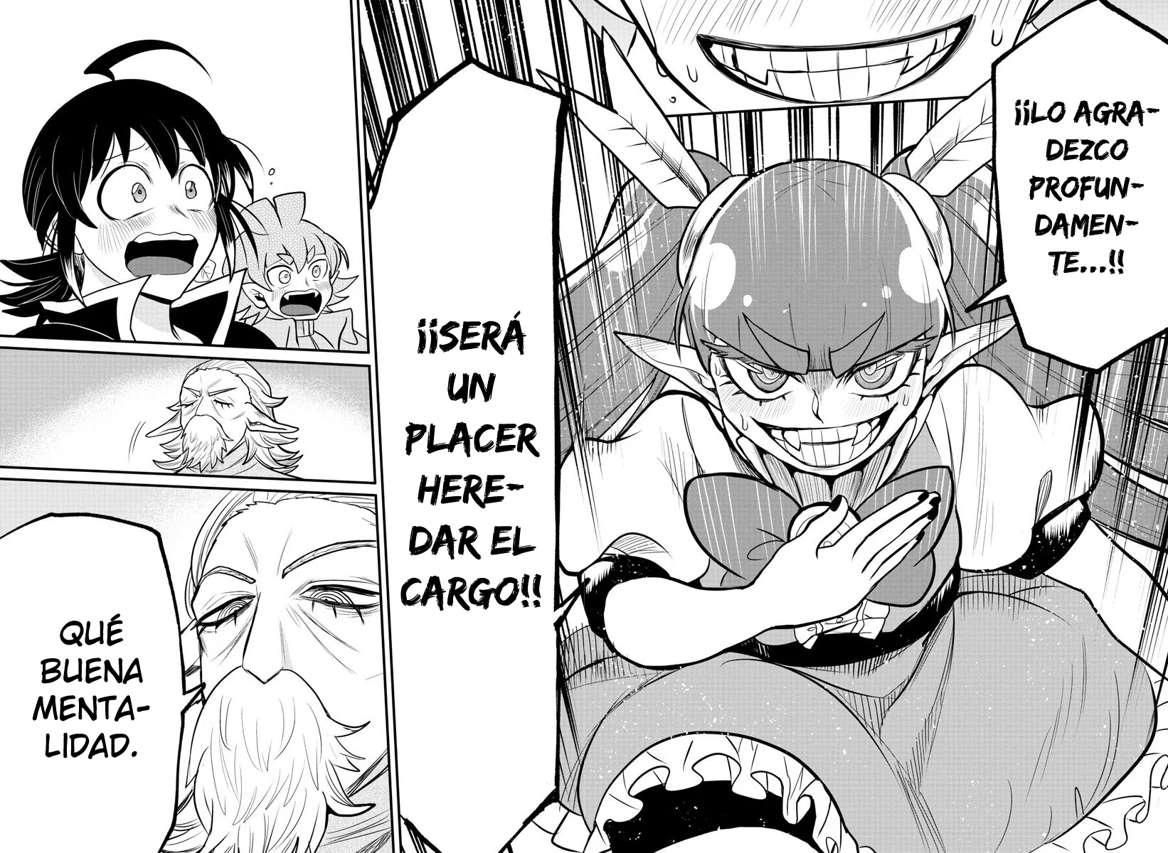 Read Mairimashita Iruma kun ES Manga Online