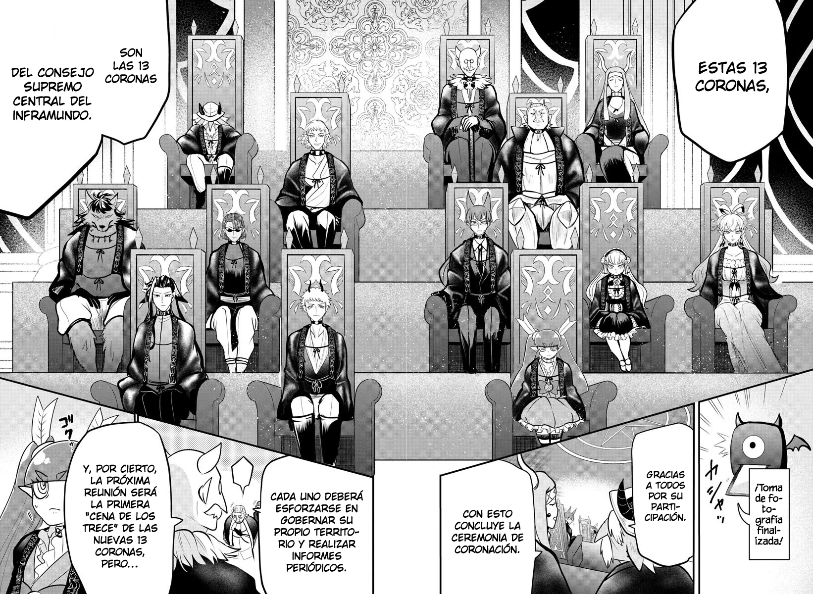 Read Mairimashita Iruma kun ES Manga Online