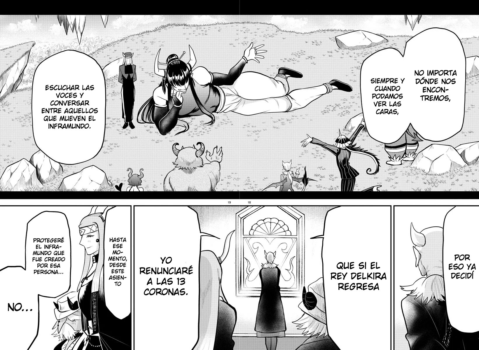 Read Mairimashita Iruma kun ES Manga Online