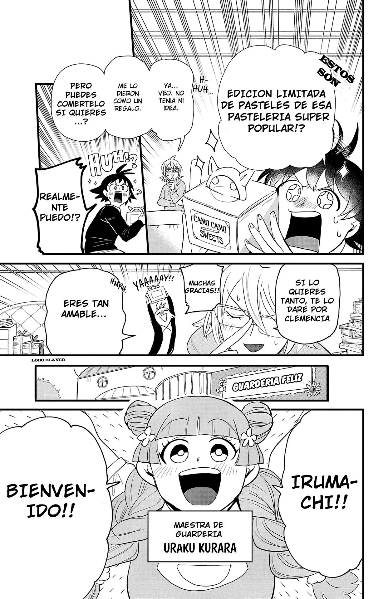 Read Mairimashita Iruma kun ES Manga Online
