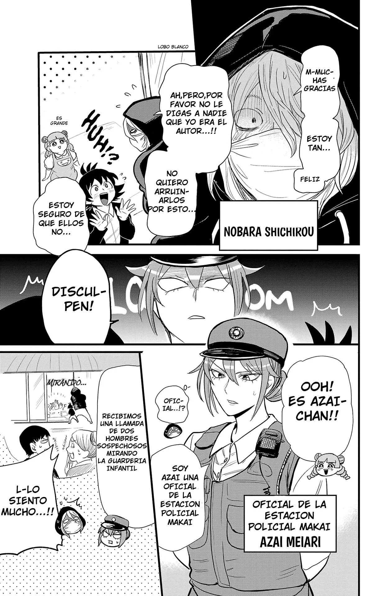 Read Mairimashita Iruma kun ES Manga Online