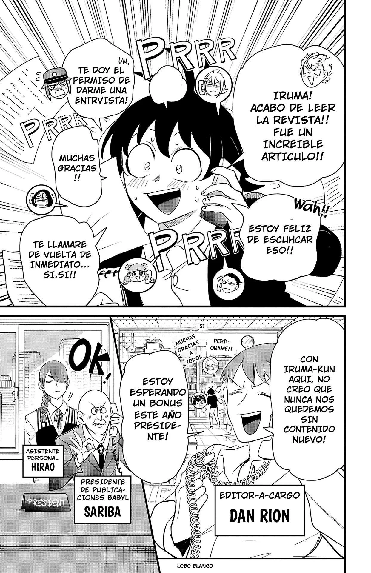 Read Mairimashita Iruma kun ES Manga Online