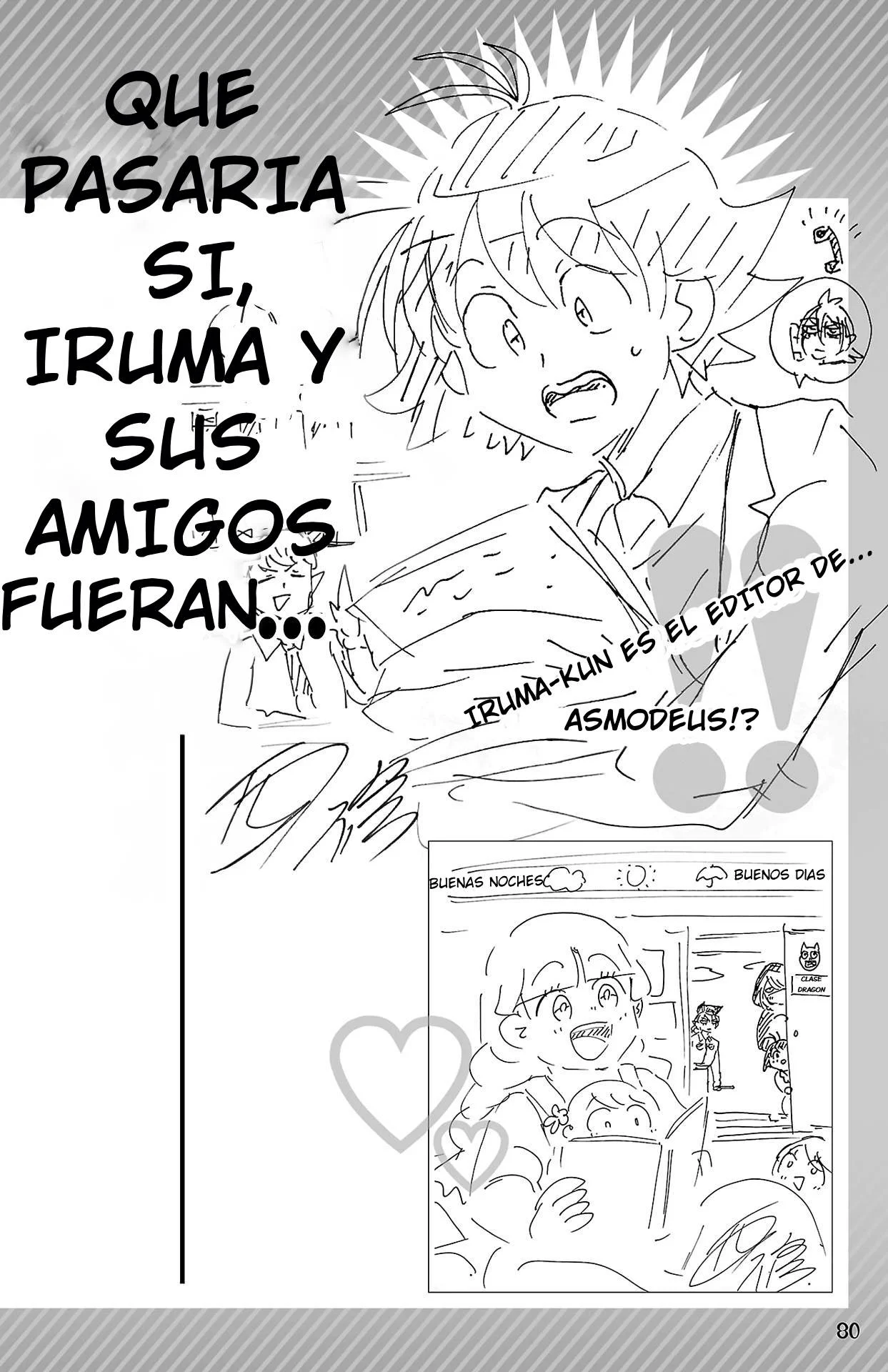 Read Mairimashita Iruma kun ES Manga Online