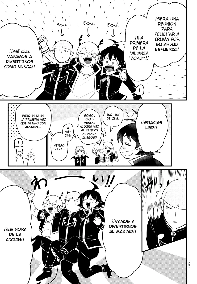 Read Mairimashita Iruma kun ES Manga Online