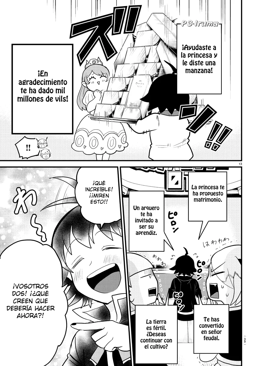 Read Mairimashita Iruma kun ES Manga Online