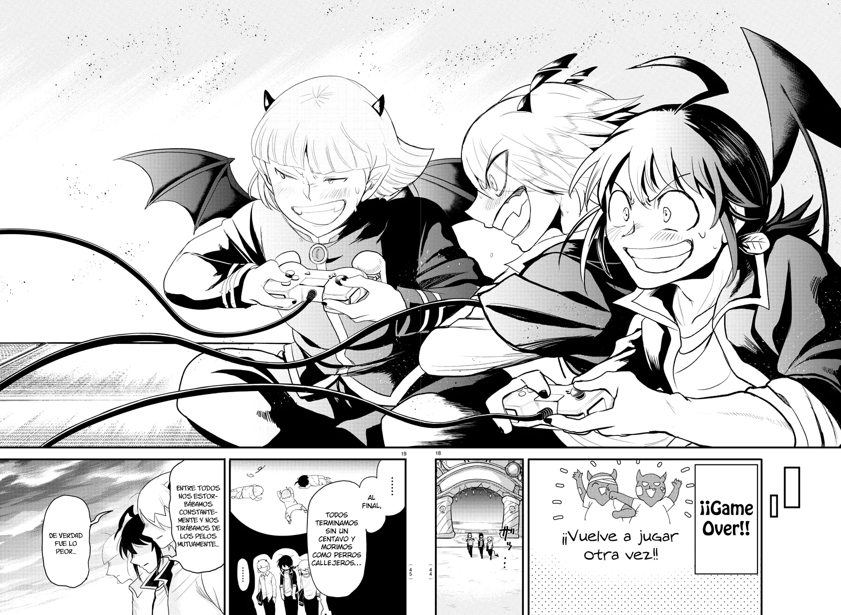 Read Mairimashita Iruma kun ES Manga Online