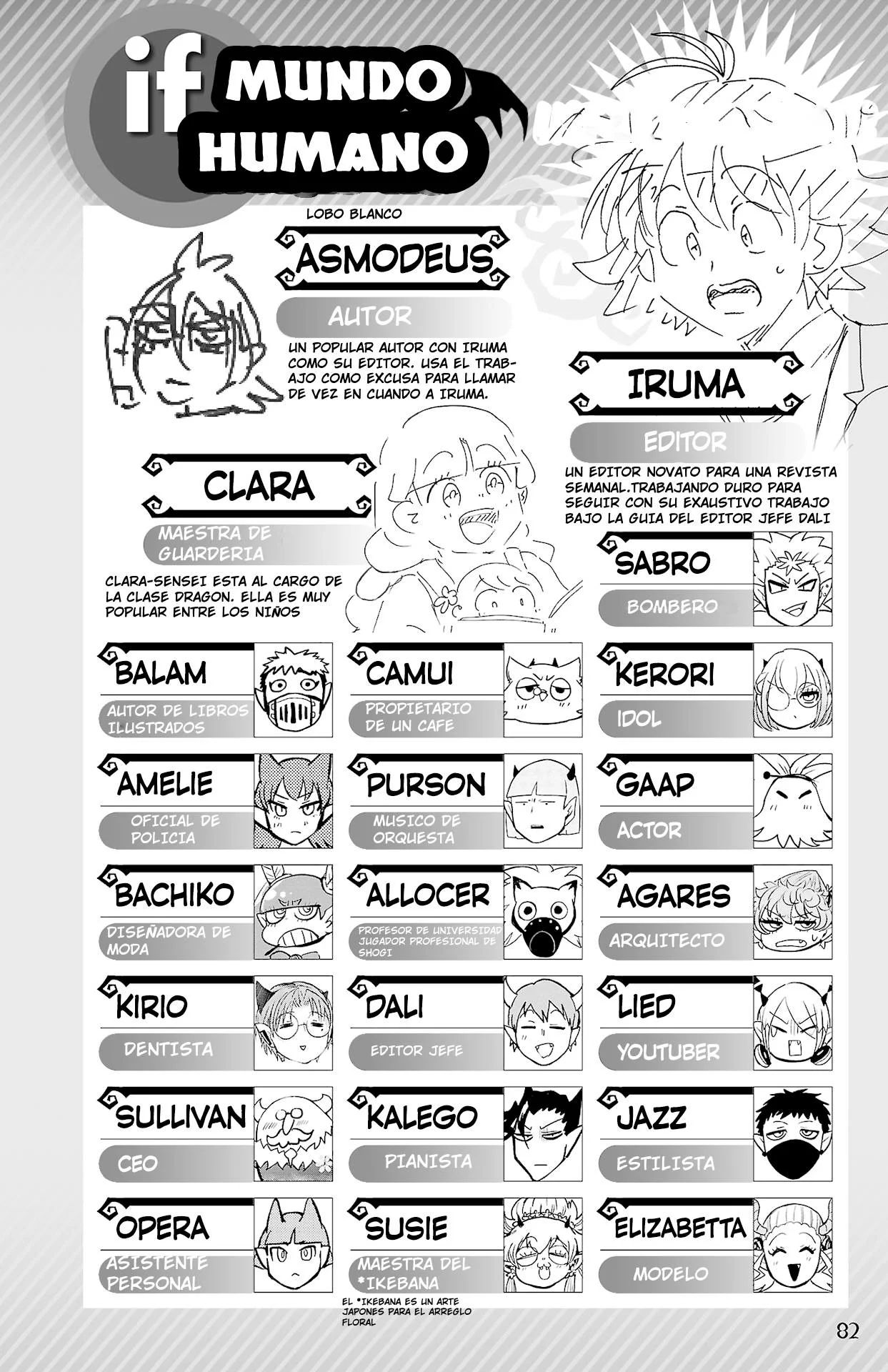 Read Mairimashita Iruma kun ES Manga Online