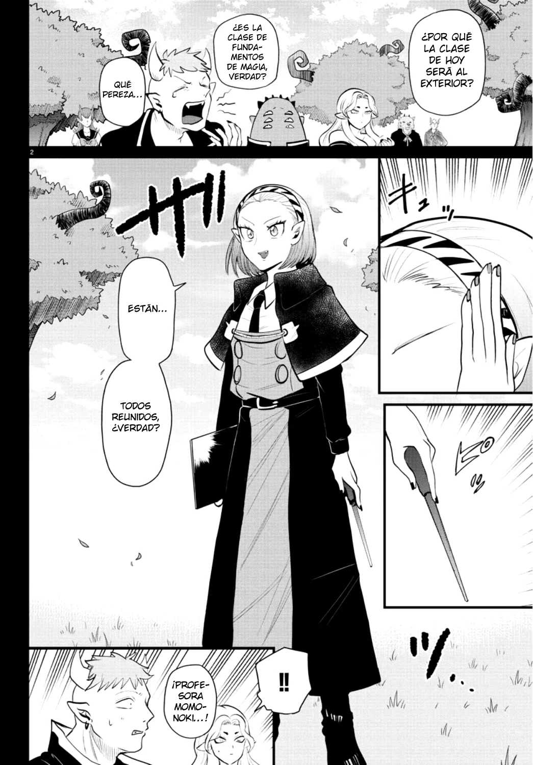 Read Mairimashita Iruma kun ES Manga Online