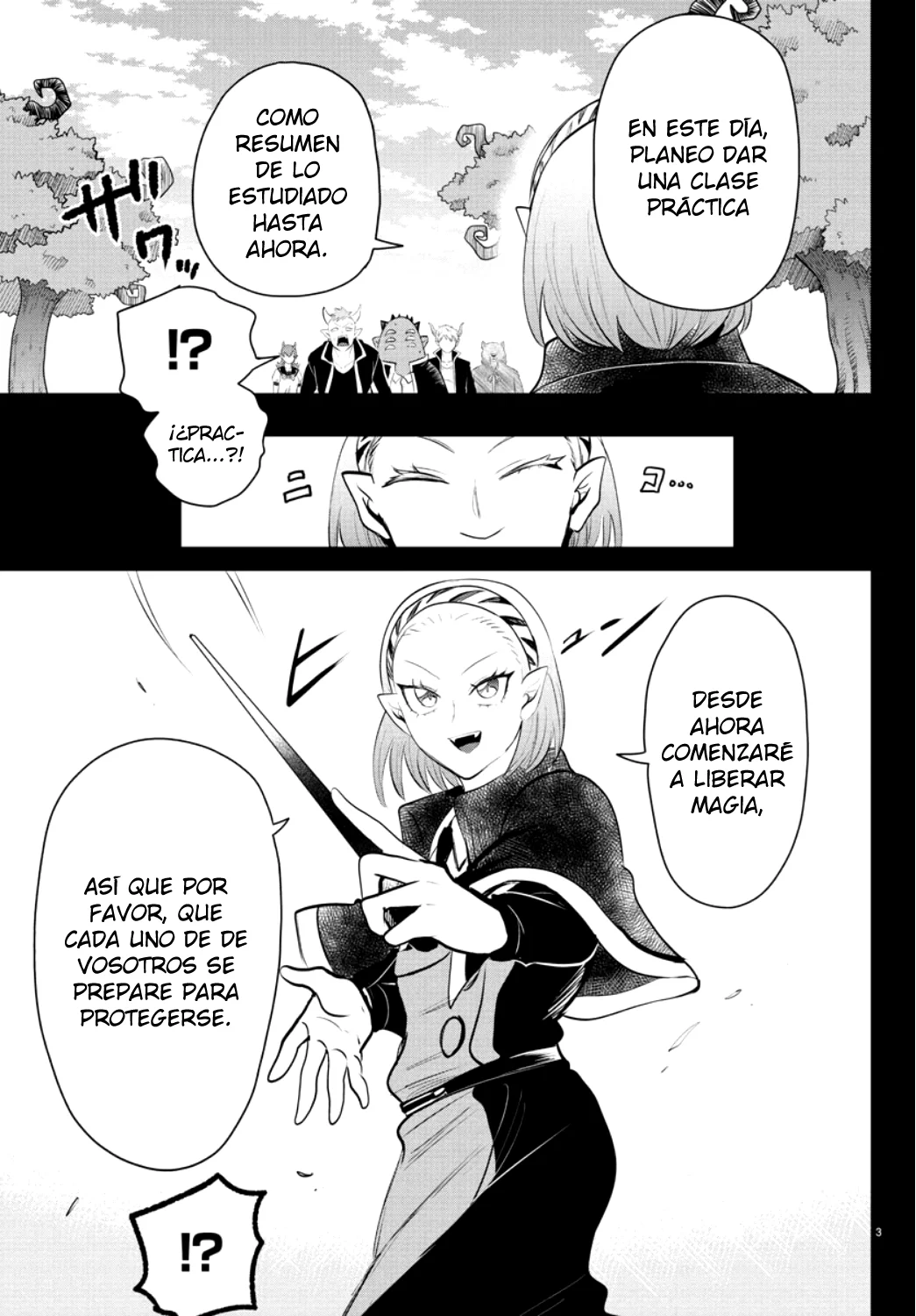 Read Mairimashita Iruma kun ES Manga Online
