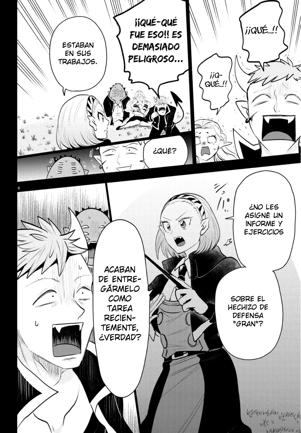 Read Mairimashita Iruma kun ES Manga Online