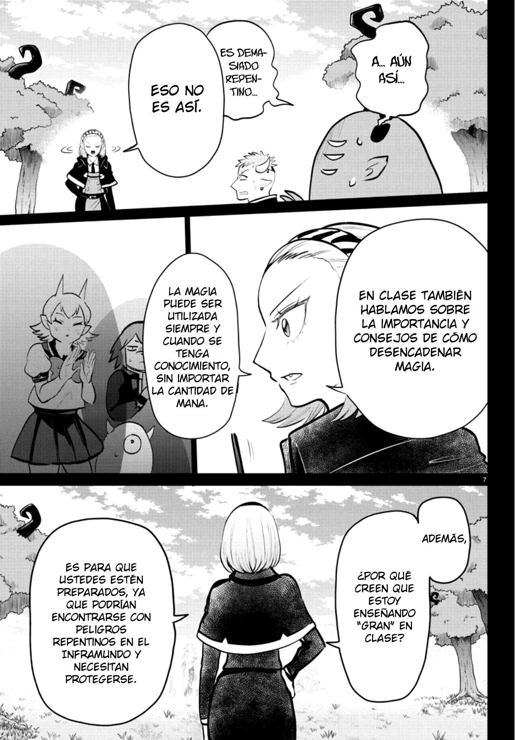 Read Mairimashita Iruma kun ES Manga Online