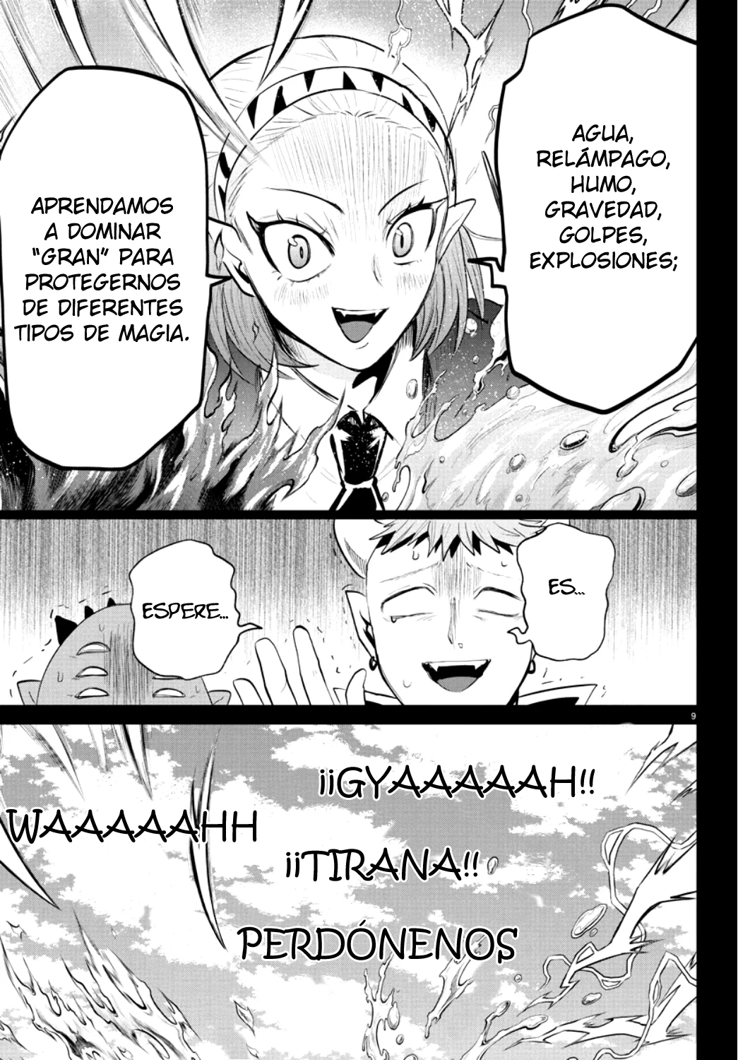Read Mairimashita Iruma kun ES Manga Online